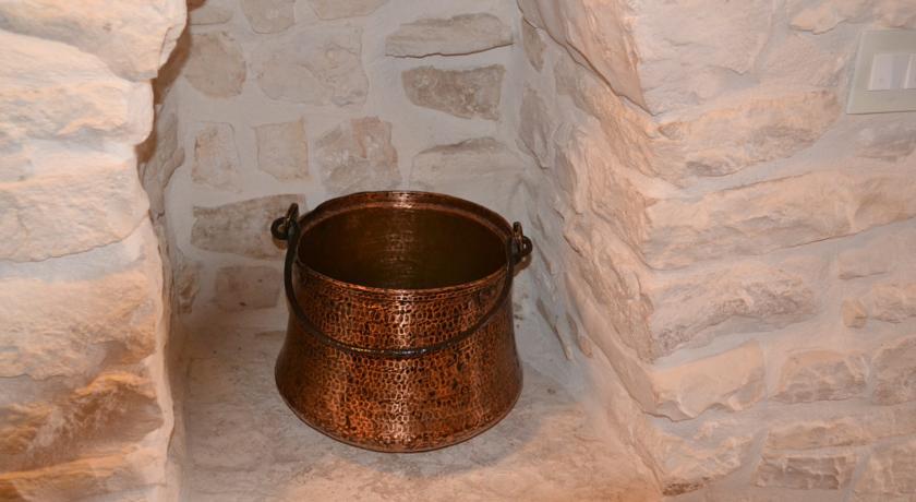 Trulli Aia Piccola Villa Alberobello Rum bild