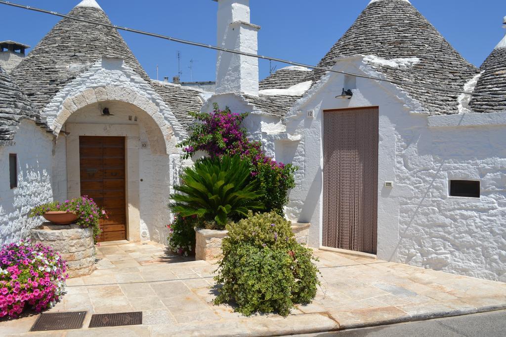 Trulli Aia Piccola Villa Alberobello Rum bild