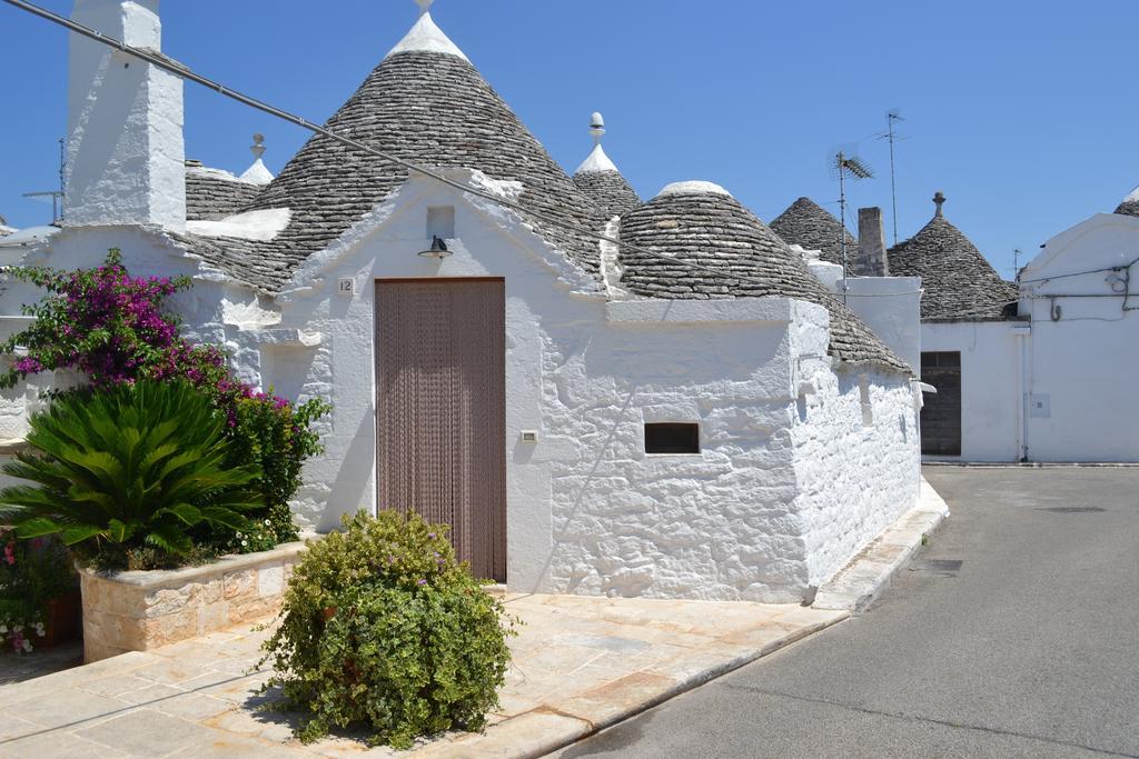 Trulli Aia Piccola Villa Alberobello Rum bild