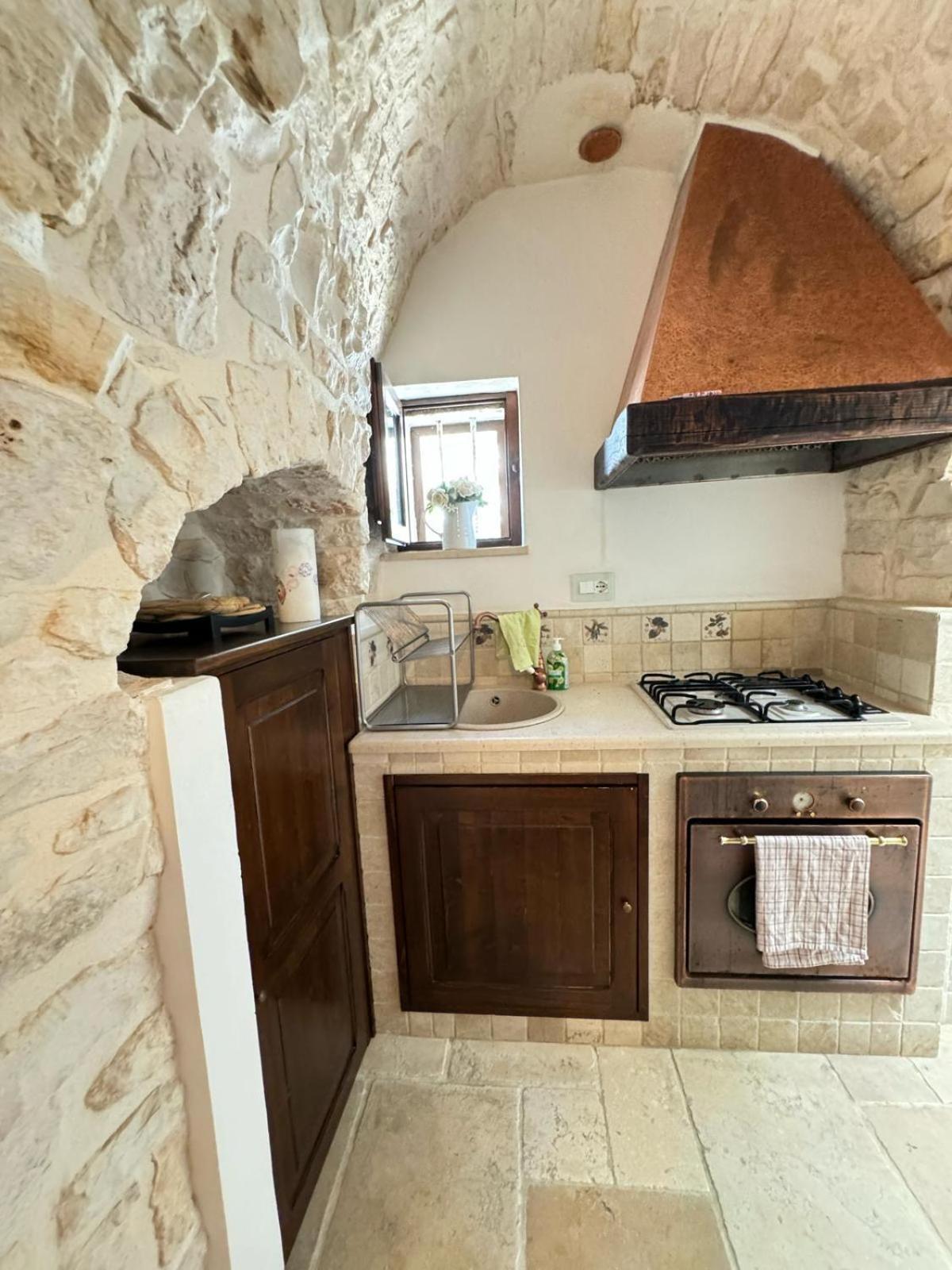 Trulli Aia Piccola Villa Alberobello Exteriör bild